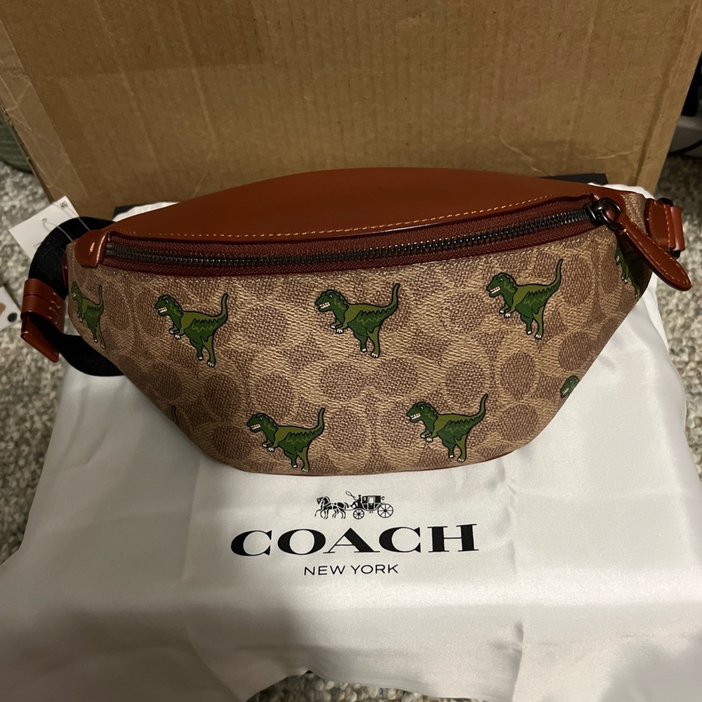 Coach Rexy Charter Belt Bag